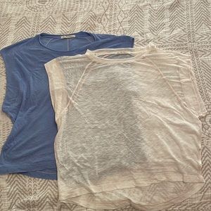 We the Free Halo Shirt - Lot of 2, size extra small (these are oversize fitting)